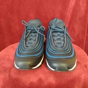 Men's size 9. Nike Air Max 97 Ultra 17. Navy. Gently Used